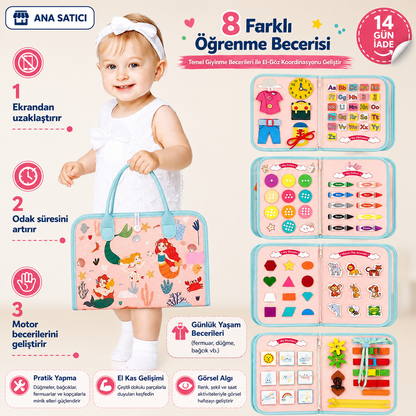 Ekransız Dikkat Geliştirme Çantası  - MİNİDORi™