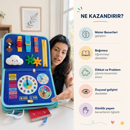 Ekransız Dikkat Geliştirme Çantası  - MİNİDORi™